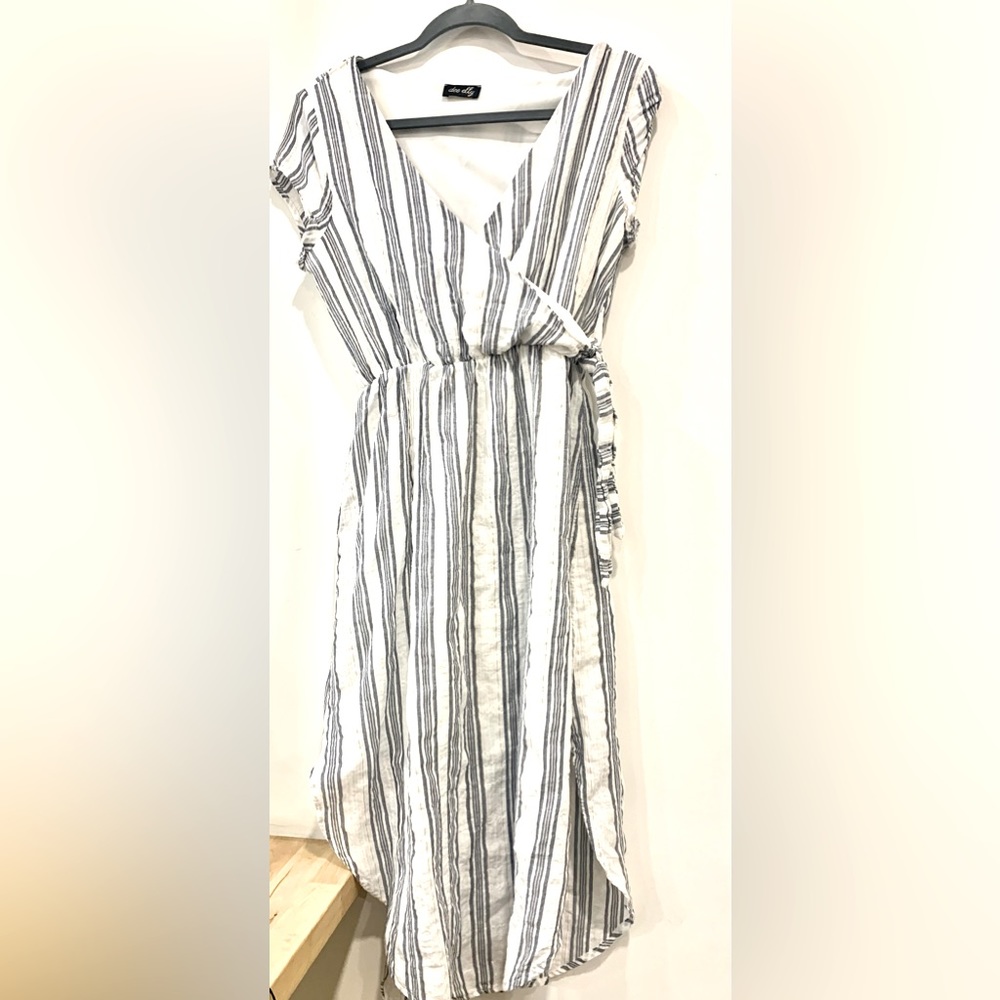 Dee Elly Boutique striped dress